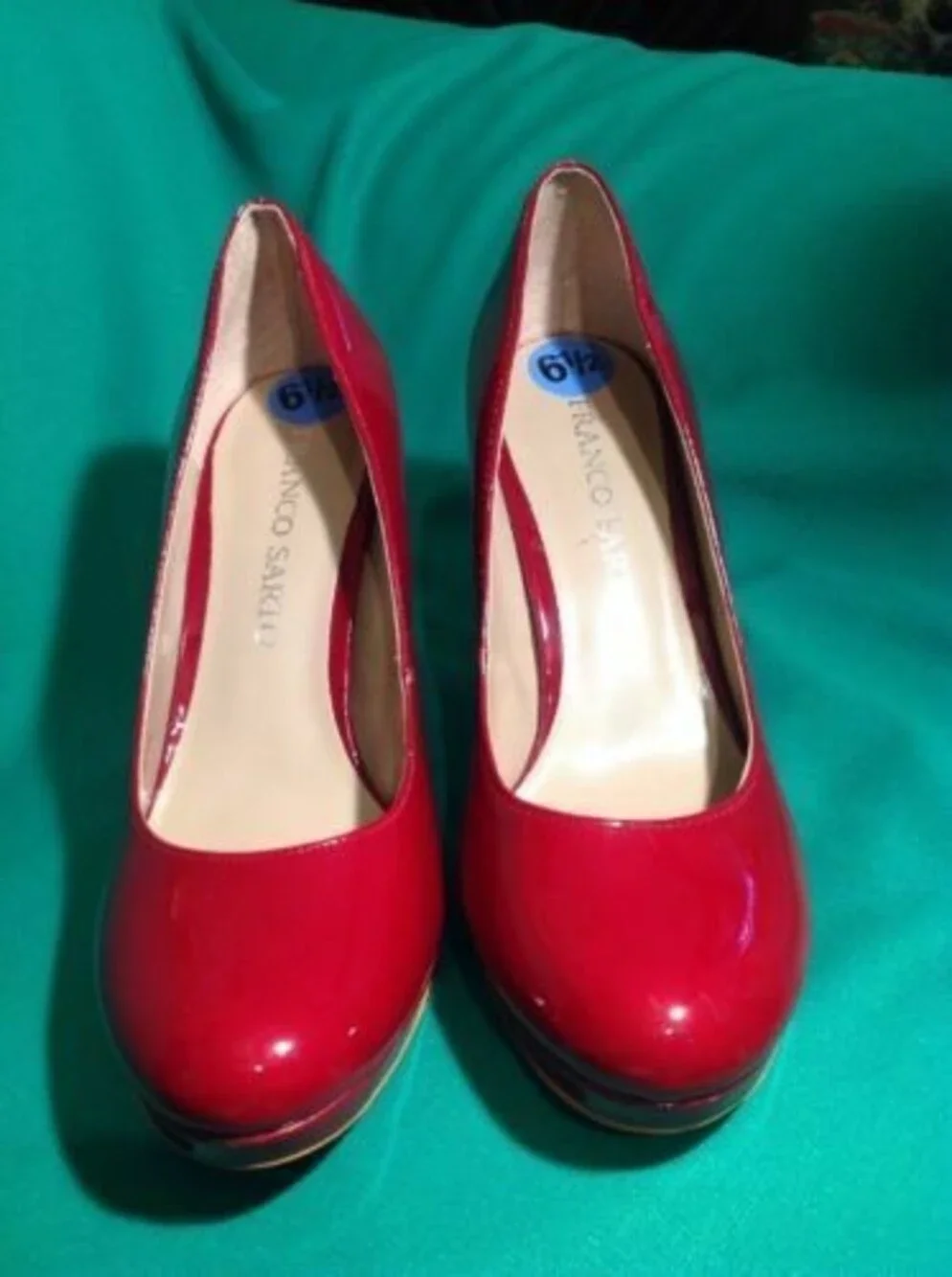 Franco Sarto these shoes